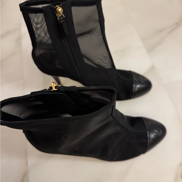 Chanel mesh booties, size 37 - Picture 3 of 6